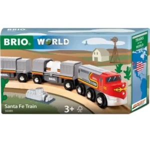 Trains Of World - Santa Fe