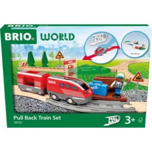Pull Back Train Set