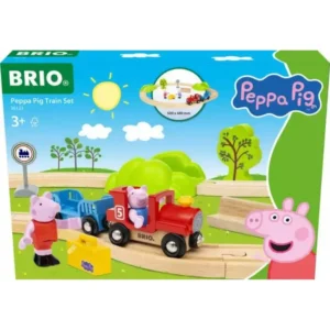 Peppa Pig Train Set