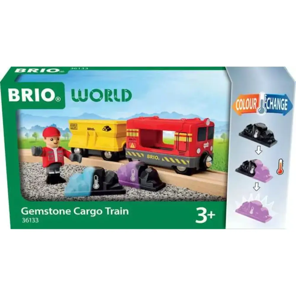 Gemstone Cargo Train