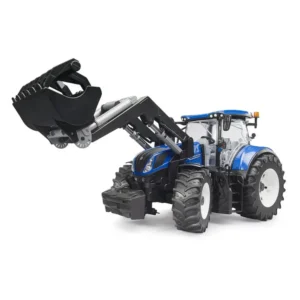 New Holland T7.340 with Front Loader