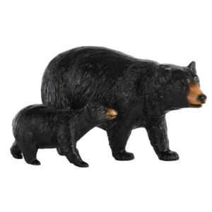 Black Bear And Cub Set