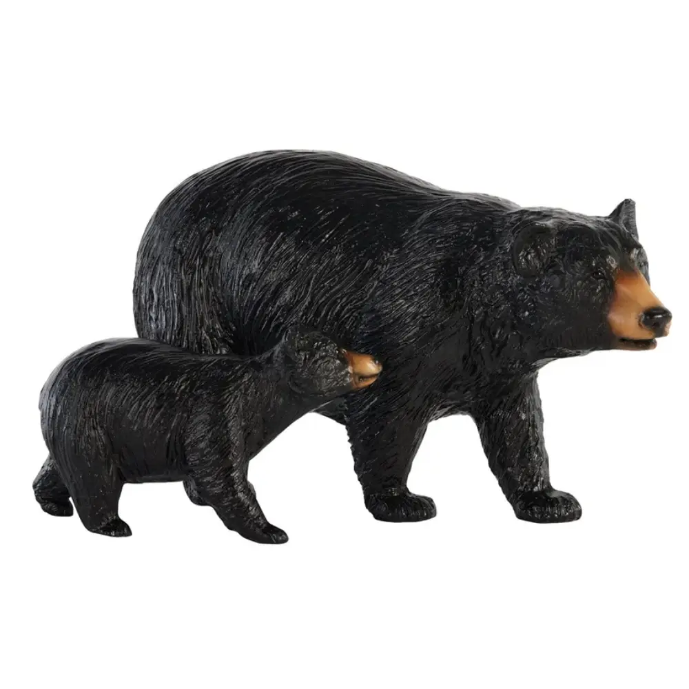 Black Bear And Cub Set