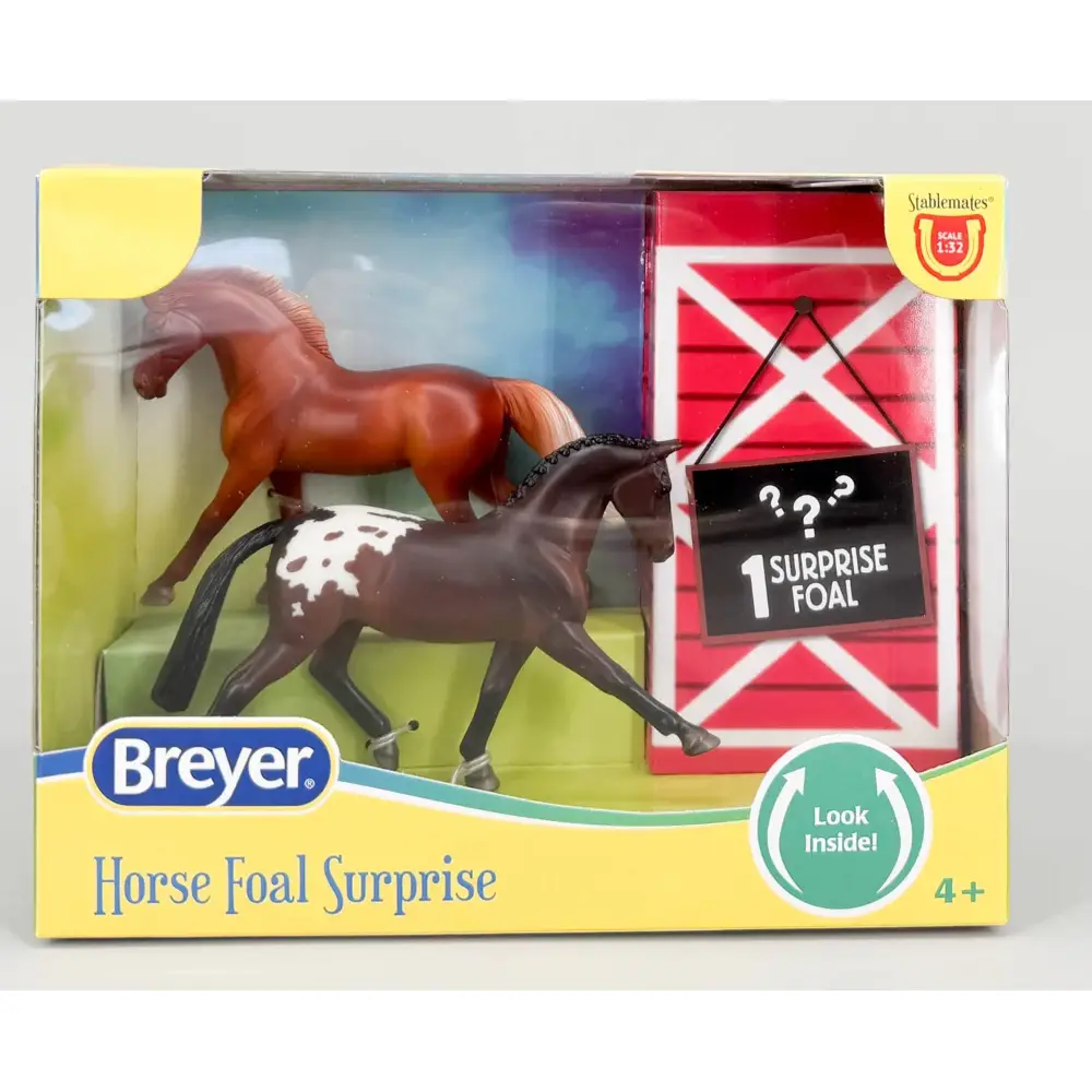 Horse Foal Surprise