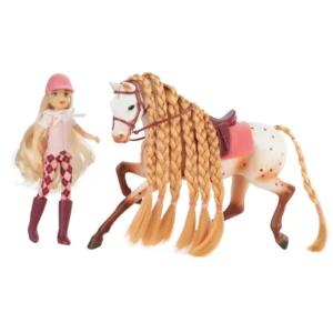 Tess & Birdie English Rider