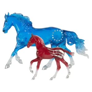 USA 250 Celebration Horse & Foal