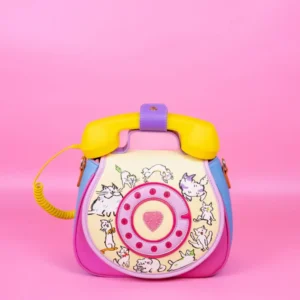 Phone Convertible Handbag Cat