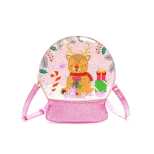 Snowglobe Handbag - Reindeer