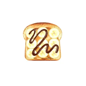 Banana Peanut Butter Toast Bag