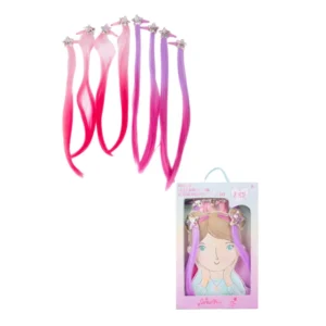 Multi-Color Clip In Extensions