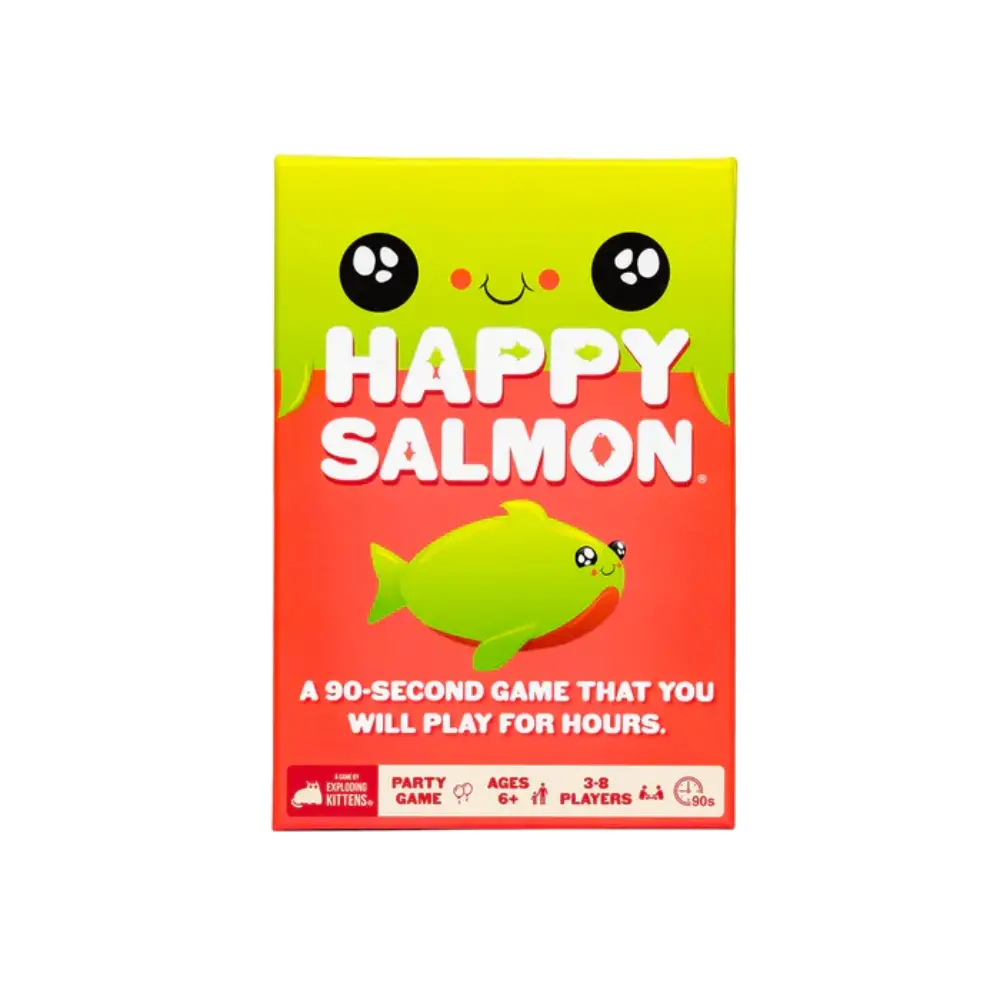 Happy Salmon Game