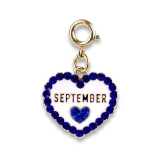 Gold September Birthstne Charm