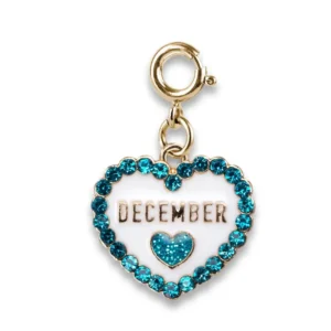 Gold December Birthstne Charm