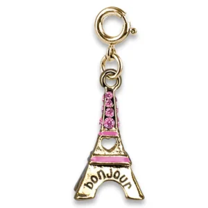 Gold Eiffel Tower