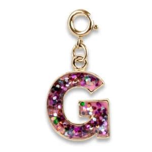 Gold Glitter Initial - G