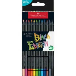 Colored Pencils Black Edition 12