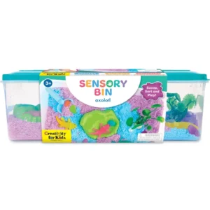 Axolotl Sensory Bin