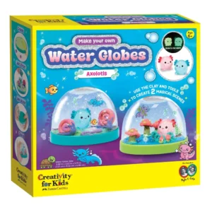 MYO Water Globe Axolotls