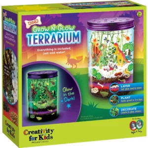 Grow N' Glow Terrarium Dino