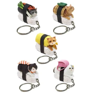 Sushi Cat Keyring #1 Blnd Bx