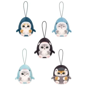 Marine Life Meow Koronui Plush Blind Box