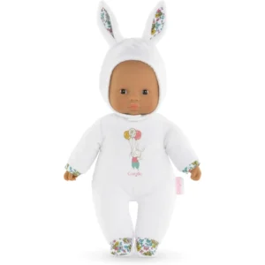 Sweet Heart White Bunny