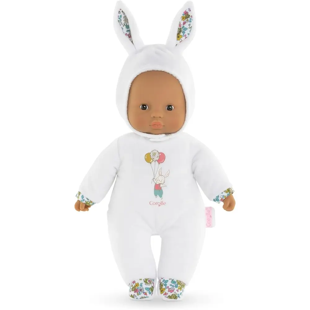 Sweet Heart White Bunny