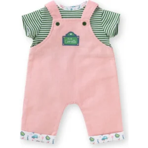 T-Shirt & Overalls Paris 12 Inch