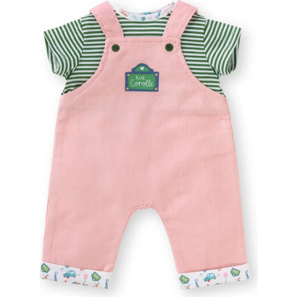 T-Shirt & Overalls Paris 12 Inch