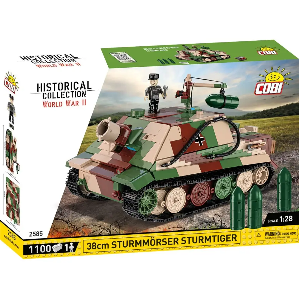 Strummorser Tiger 1100 Piece