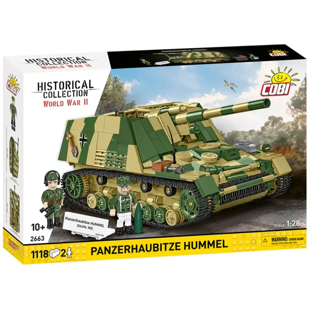 Panzerhaubitze Hummel 1118 Piece