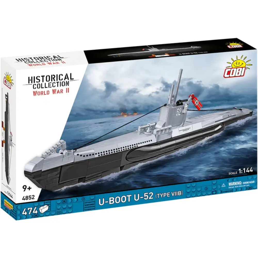 U-Boat Submarine Viib 470 Piece