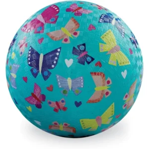 Butterfly Rainbow Play Ball 5 Inch
