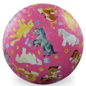 Ponies Pink Play Ball 5 Inch