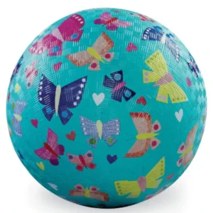 Butterfly Rainbow Play Ball 7 Inch