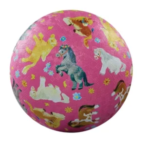 Ponies Pink Play Ball 7 Inch