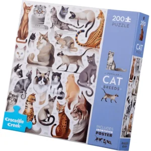 Cats Animal Puzzle 200 Piece