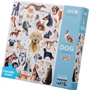 Dogs Animal Puzzle 200 Piece