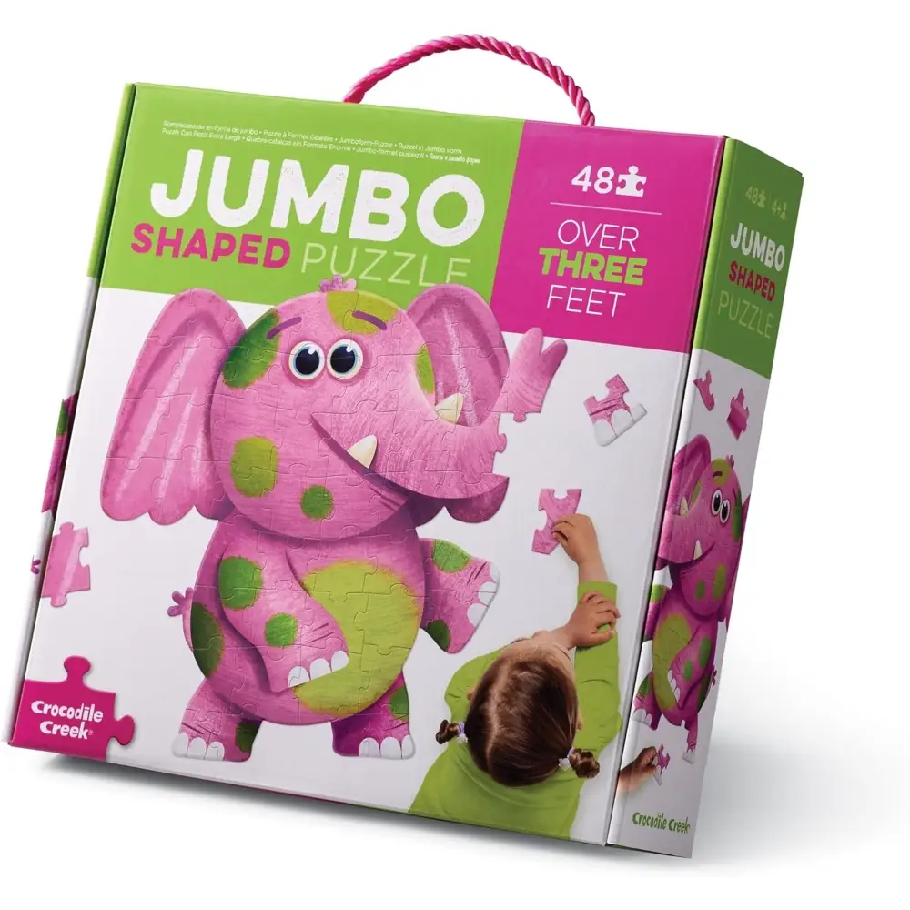 Jumbo Elephant Puzzle 48 Piece