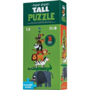 Super Tall Jungle Puzzle 30 Piece