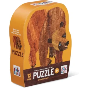 Brown Bear Mini 12 Piece