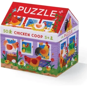 Chicken Coop House 50 Piece