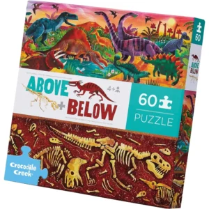 Dino World Above & Below 60 Piece