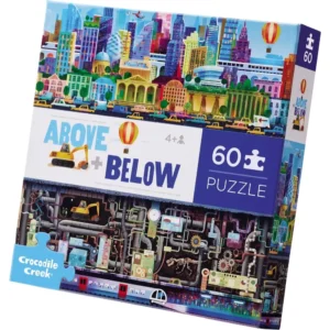 Big City Above & Below 60 Piece