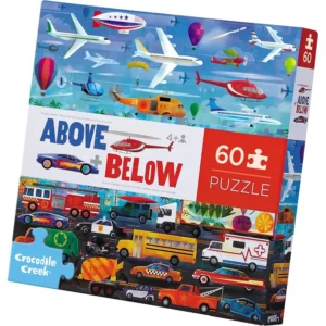 Things Go Above & Below 60 Piece