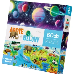 Earth & Space Above & Below 60 Piece