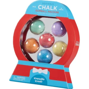 Chalk & Gumball Machine