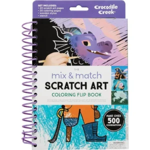 Scratch Art Flip Book - Fairytale