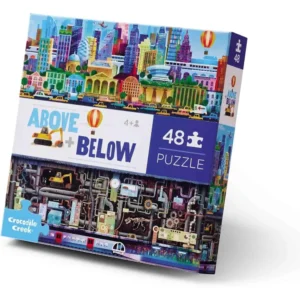City Above & Below 48 Piece