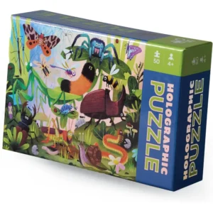 Backyard Bugs Holographic 50 Piece